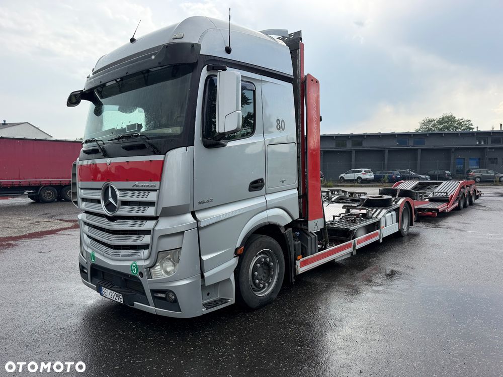 Mercedes-Benz Actros 1842 - 1