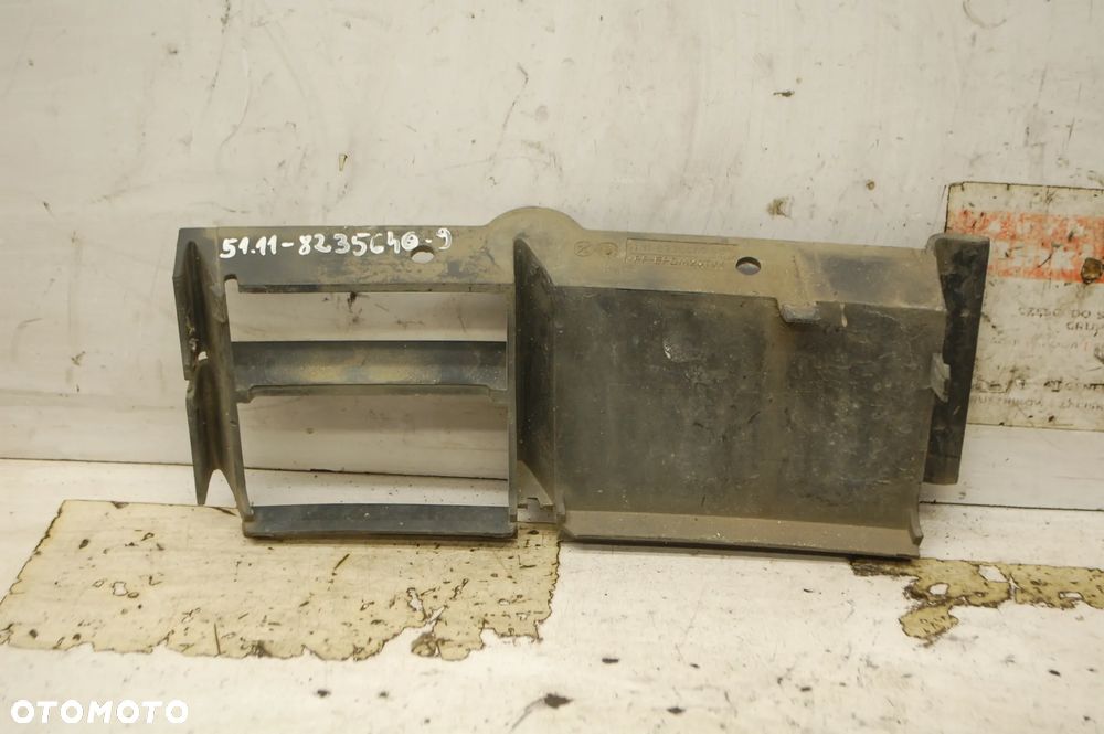 KRATKA ZDERZAKA LEWY PRAWY PRZÓD PRZEDNIA 5111-82356739 5111-82356409 BMW 5 E39 - 4