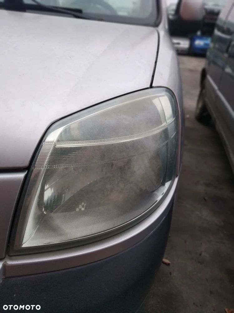 CITROEN BERLINGO I LIFT 1.6 HDI 02 - 06 OSLONA PRZECIWSLONECZNA LEWA PRAWA - 3