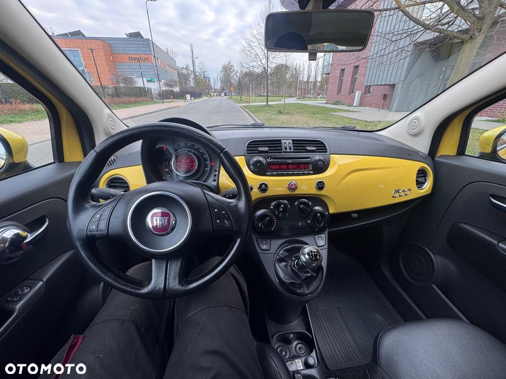 Fiat 500 1.2 8V Sport Euro5 - 10