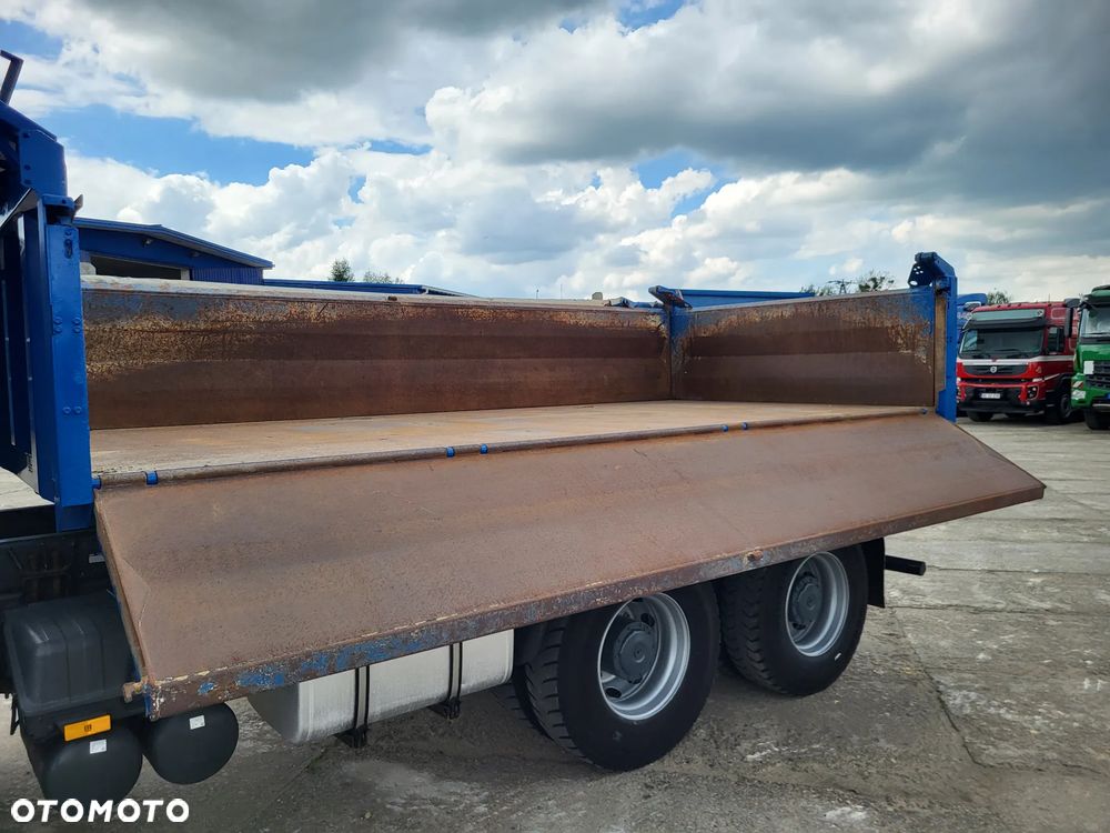 Mercedes-Benz AROCS 2643 6x4 wywrotka Meiller Bordmatic z Niemiec - 2