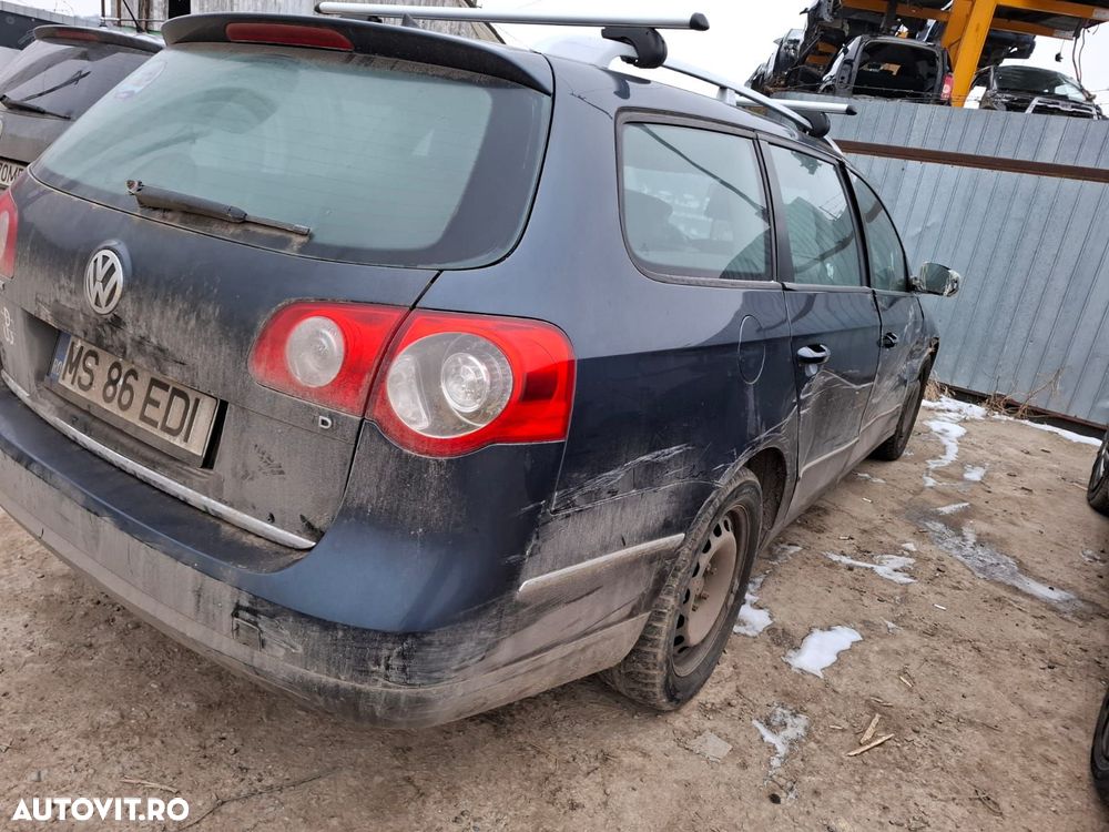 Geam stanga spate Volkswagen VW Passat B6 [2005 - 2010] 1.9 tdi BLS - 3