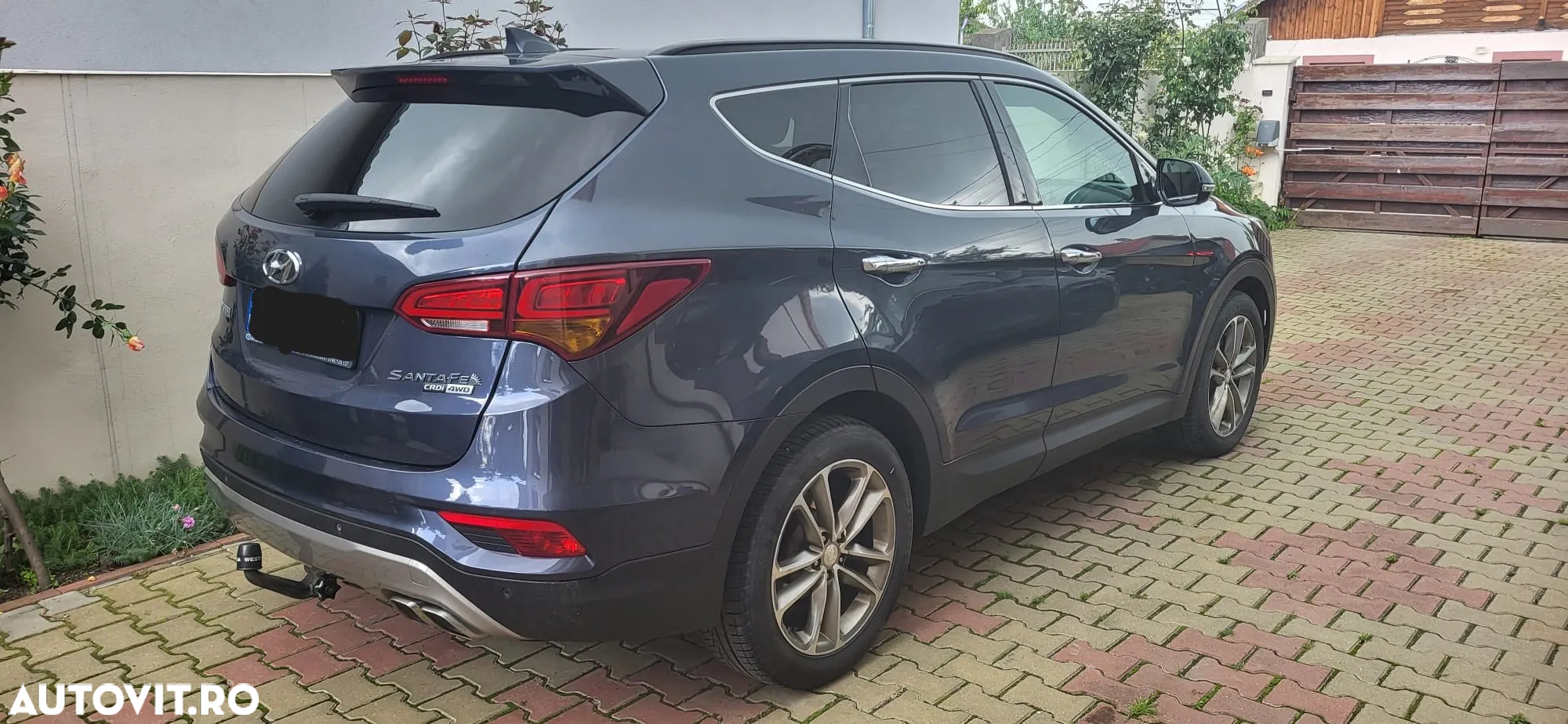 Hyundai Santa Fe 2.2 CRDi 4WD AT Luxury Pack - 5