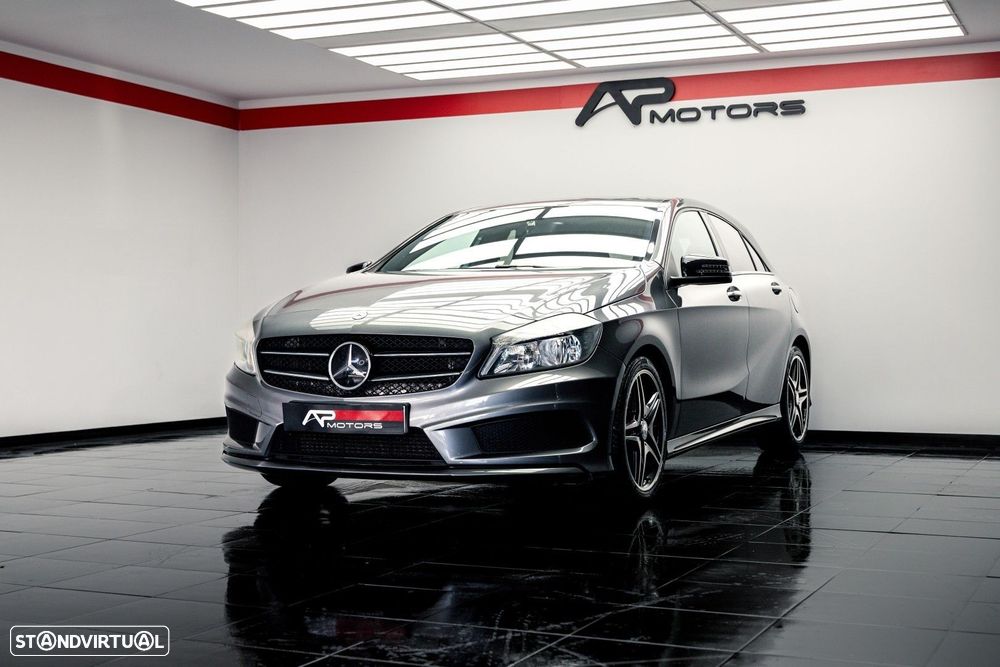 Mercedes-Benz A 180 CDi BE AMG Line - 11