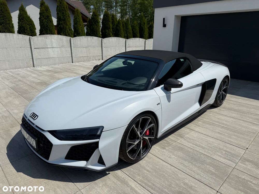 Audi R8 Spyder V10 Quattro Performance - 1