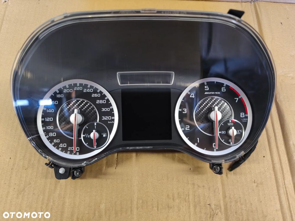 LICZNIK ZEGARY A1769009901 MERCEDES W176 A45 AMG 2.0 TURBO EUROPA - 3