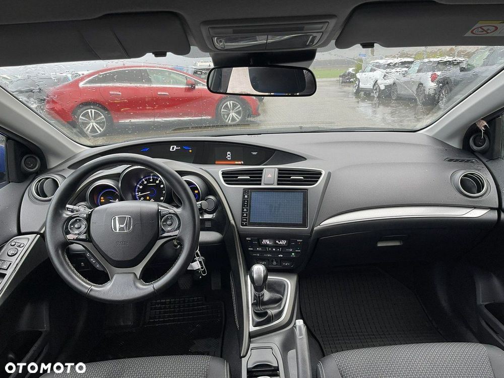 Honda Civic 1.8 Lifestyle Leather - 8