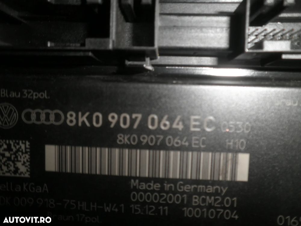 BCM Audi A4 B8 Facelift 8K0907064EC - 3