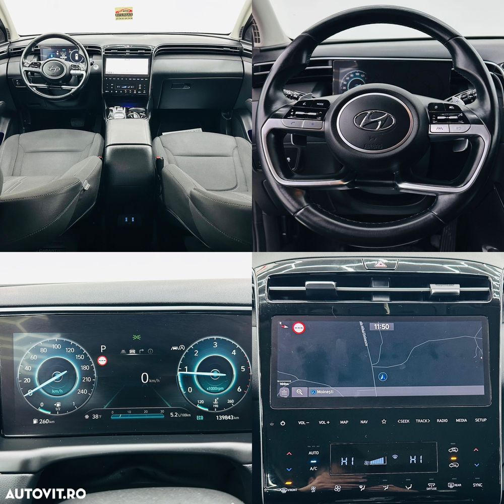 Hyundai Tucson 1.6 CRDi 48V-Hybrid 2WD DCT Prime - 8