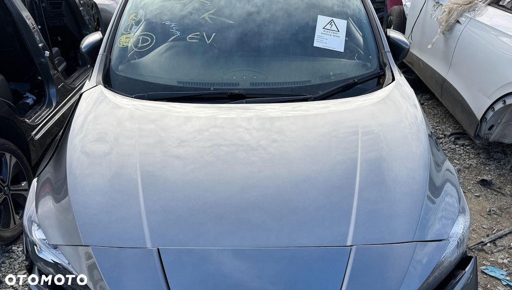 MASKA POKRYWA SILNIKA NISSAN LEAF ZE1 II 2 KAD - 1