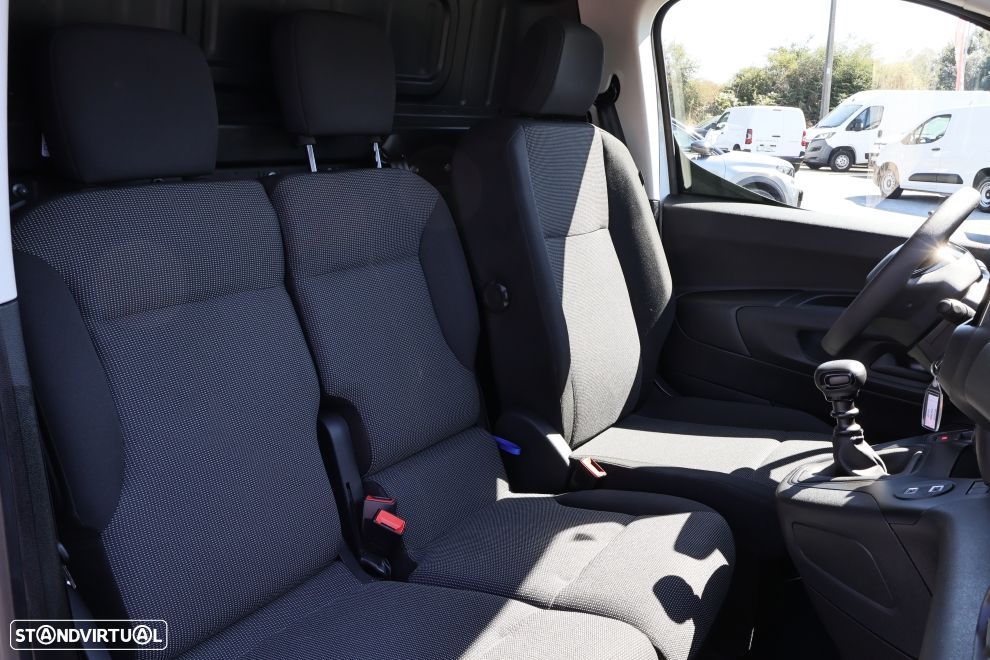 Peugeot Partner Partner - Van M Diesel 100cv  Manual - 11