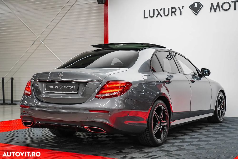 Mercedes-Benz E 200 d 9G-TRONIC AMG Line - 15