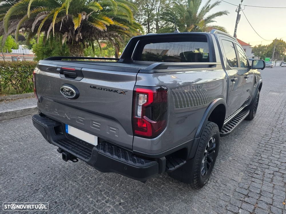 Ford Ranger 2,0 l EcoBlue Cabine Dupla Auto Wildtrak X - 2