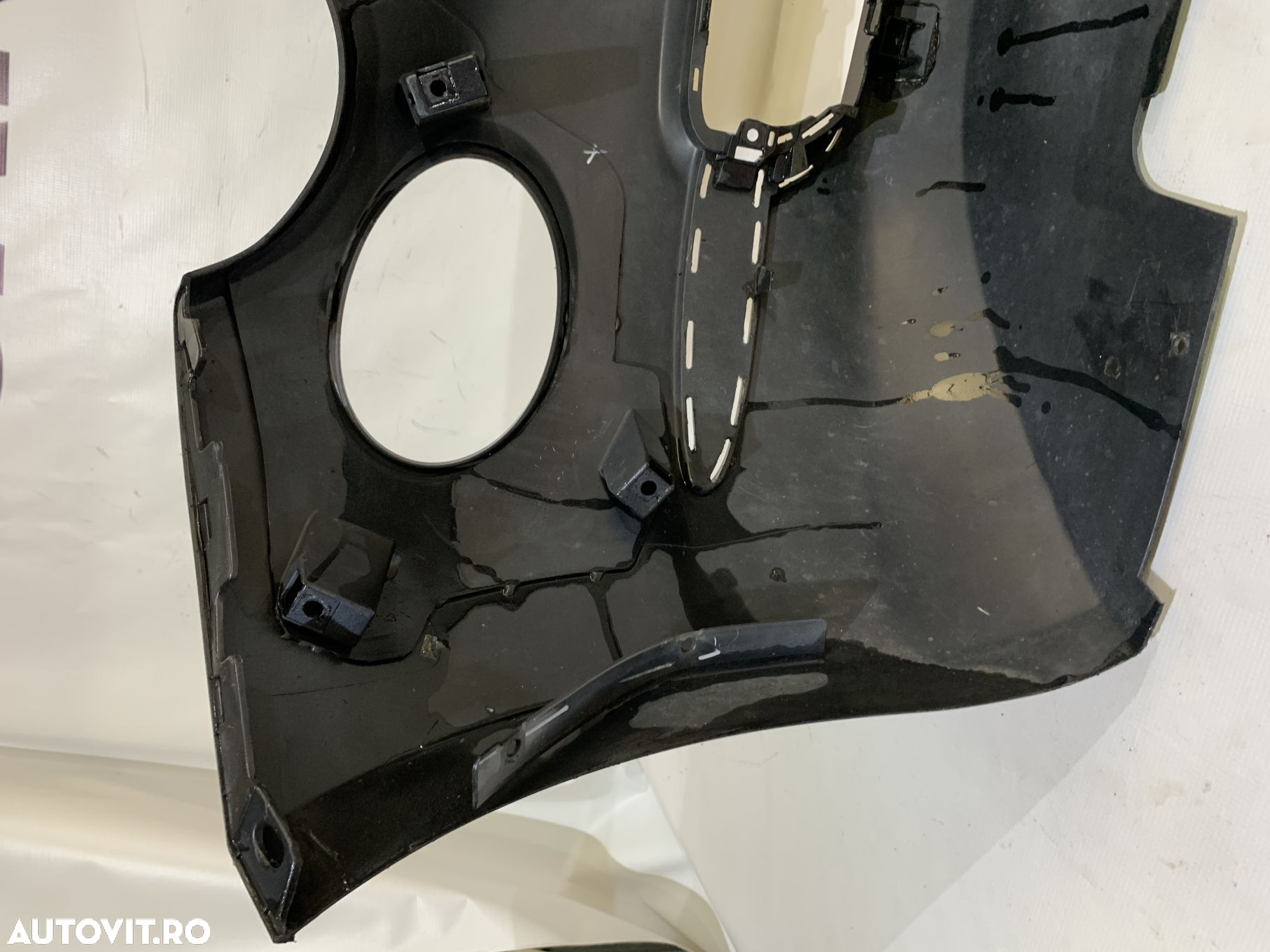 Bara fata Fiat 500, facelift, 2015, 2016, 2017, 2018, 2019, 2020, cod origine OE 735619491. - 26