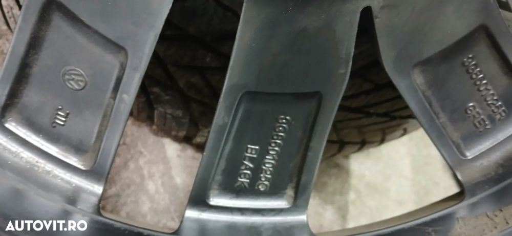 Jante aluminiu Vw Arteon CC 245/45R18 - 10