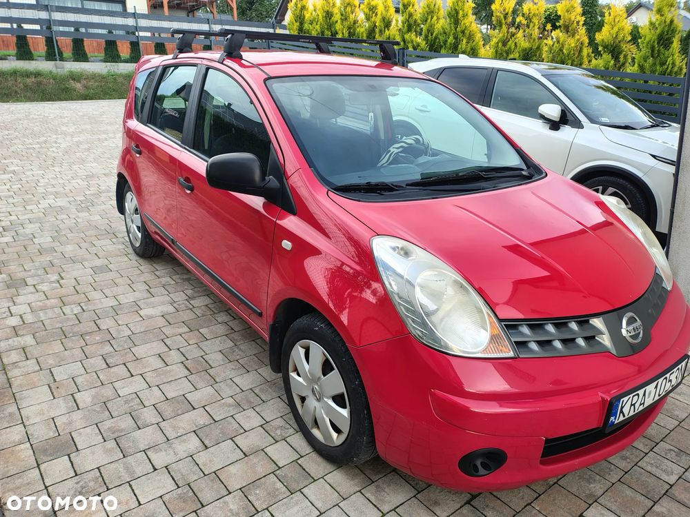 Nissan Note 1.4 Visia AC/CD - 1