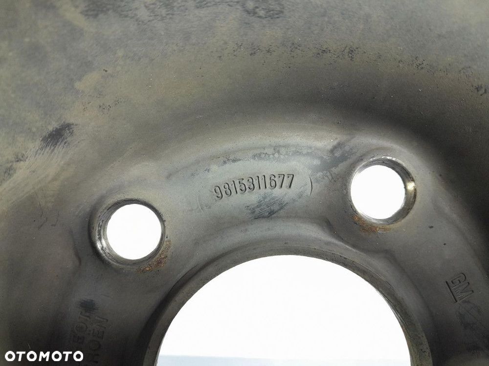 TOYOTA PROACE CITY 19- FELGA STALOWA 6.5JX16 5X108 ET 47 9815311677 - 2