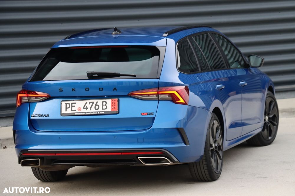 Skoda Octavia RS 2.0 TDI DSG 4X4 - 9