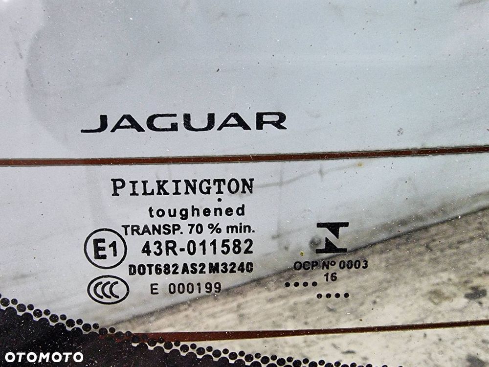 SZYBA TYŁ JAGUAR XF PURE - 3