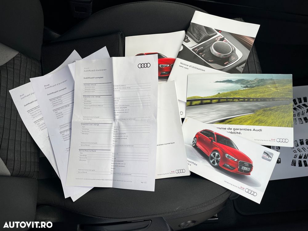 Audi A3 1.6 TDI Sportback S tronic sport - 40