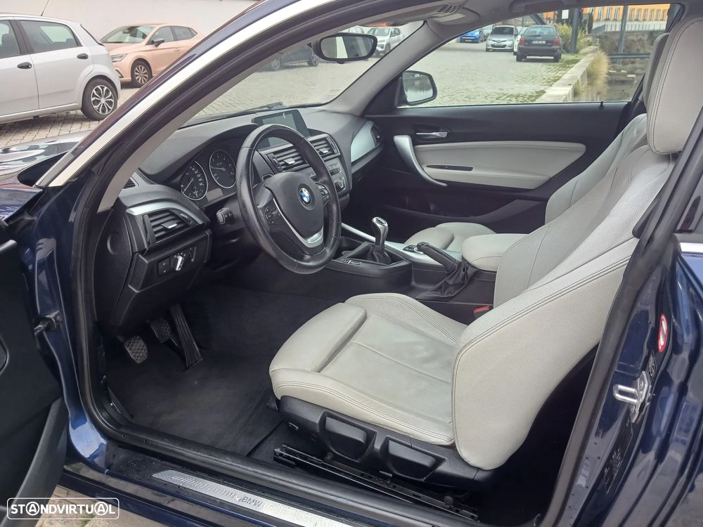 BMW 116 d EDynamics Line Urban - 14