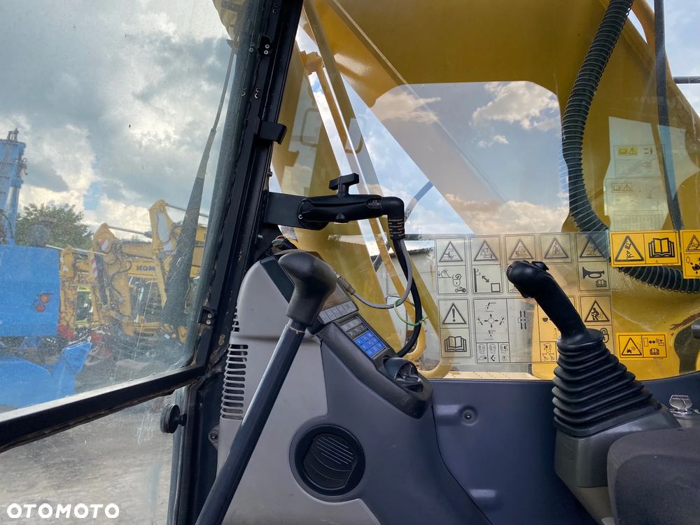 Komatsu PC 210 LC-10, 2013 ROK, z NIEMIEC, SERWISOWANA W KOMATSU, - 12