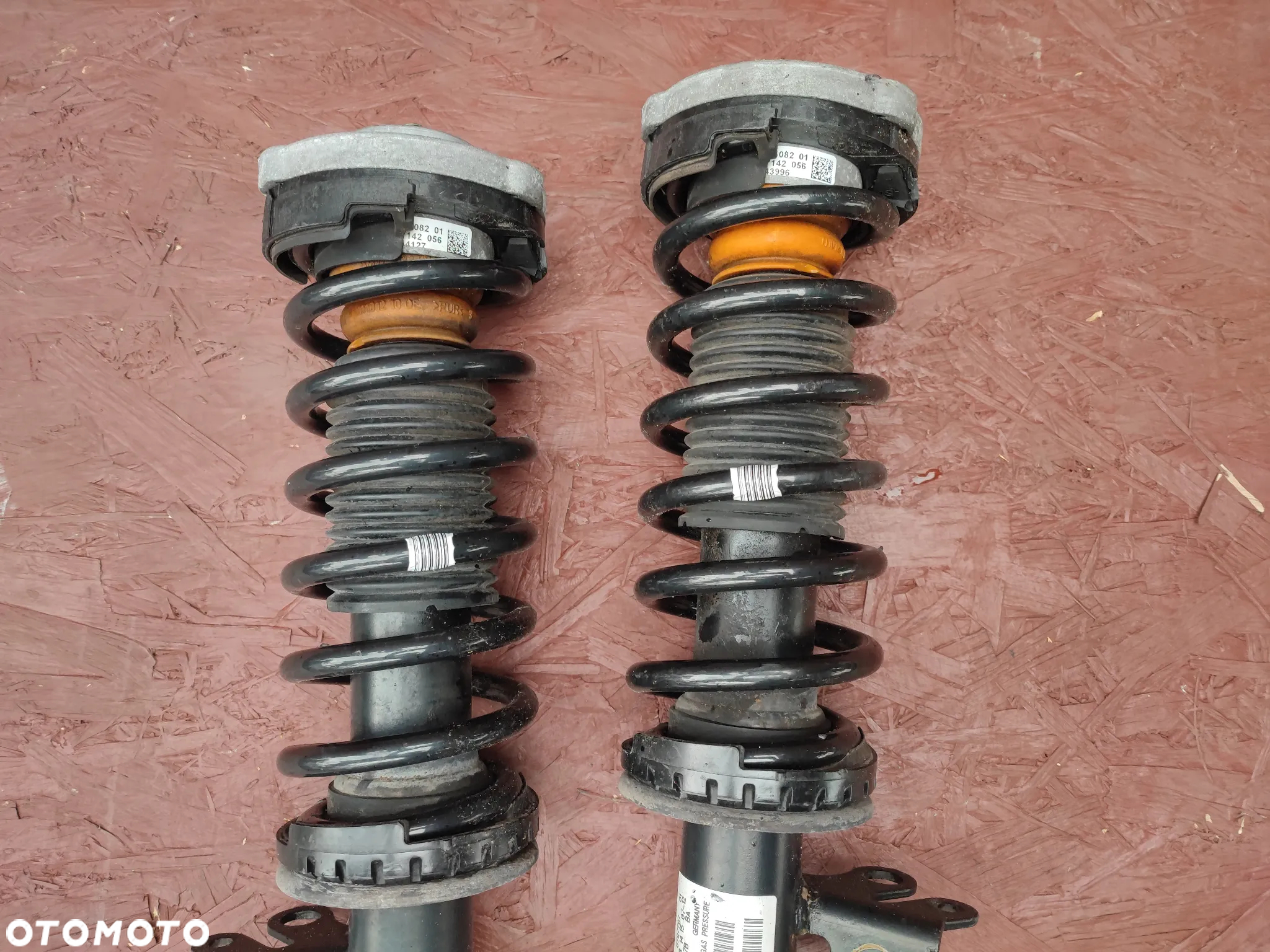 BMW F10 / F11 ORYGINALNE AMORTYZATORY PRZEDNIE / AMORTYZATOR PRZEDNI  LEWY / PRAWY O NR. 6 796 855 / 6 797 768 / 6 797 767 OEM W DOBRYM STANIE - 5