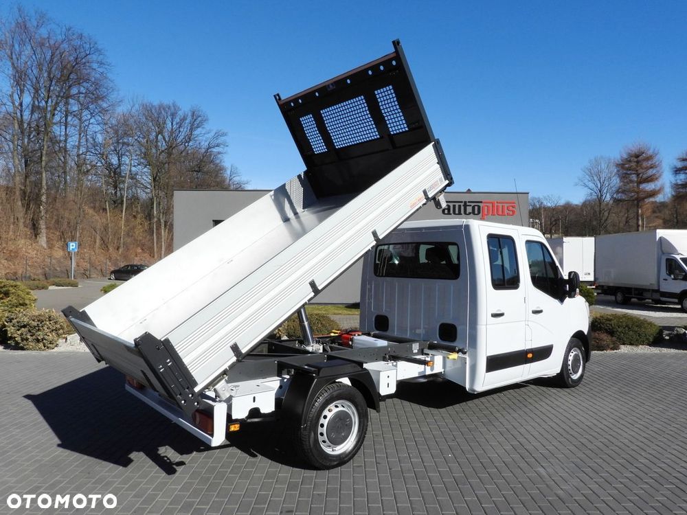 Renault MASTER WYWROTKA TROJSTRONNA PODWÓJNA KABINA DOKA 6 MIEJSC LEDY  145KM - 4