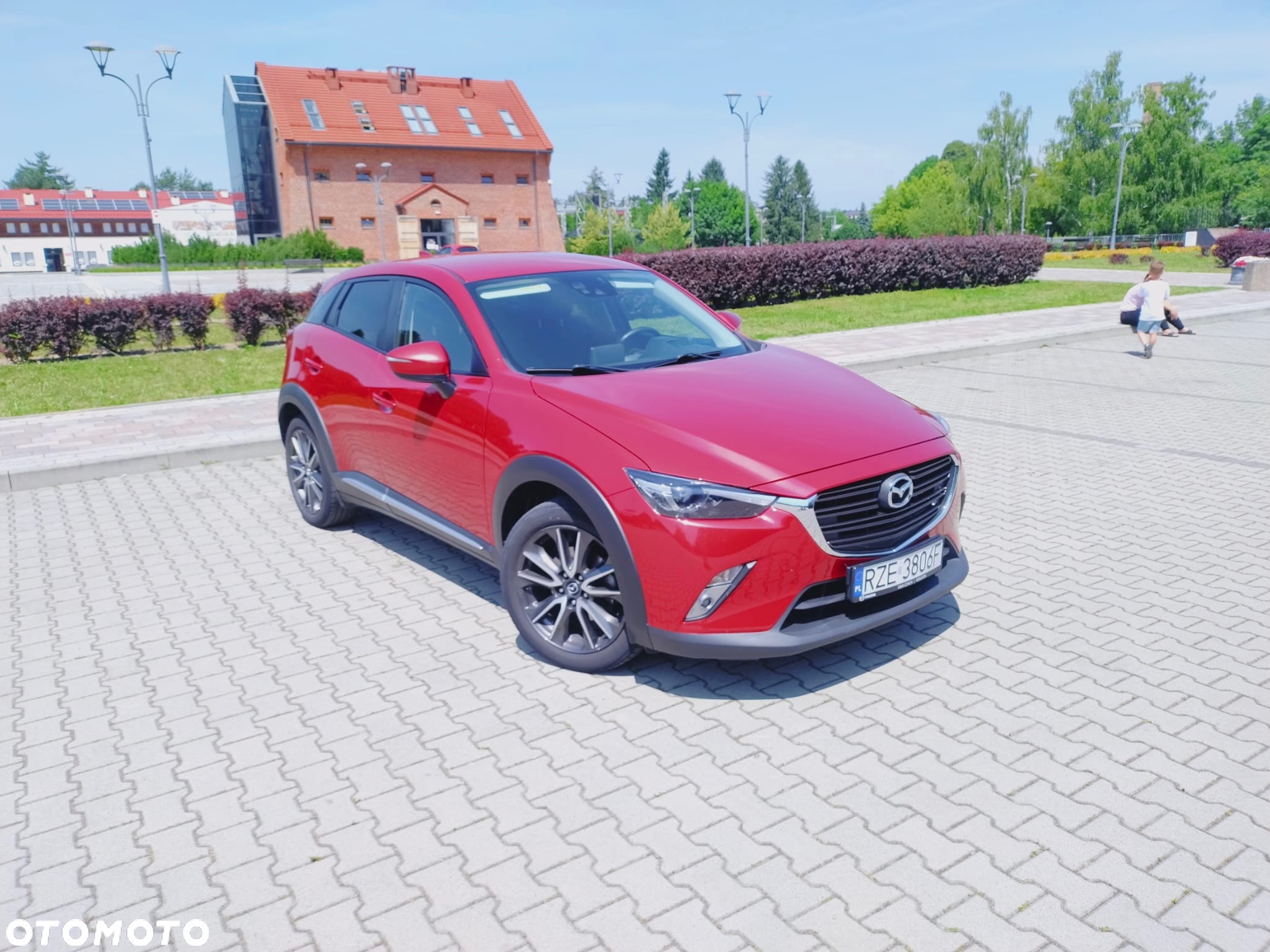 Mazda CX-3 SKYACTIV-G 150 i-ELOOP AWD Exclusive-Line - 2