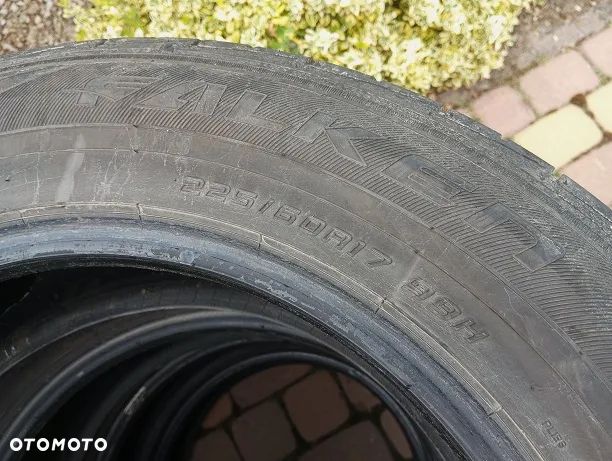 4x opona Falken Ziex ZE914EC 225/60R17 - 2