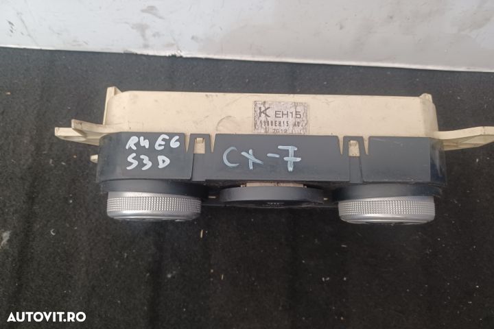 Comanda clima Mazda CX-7 1 [2006 - 2009] Crossover 2.3 T AT AWD (260 - 3
