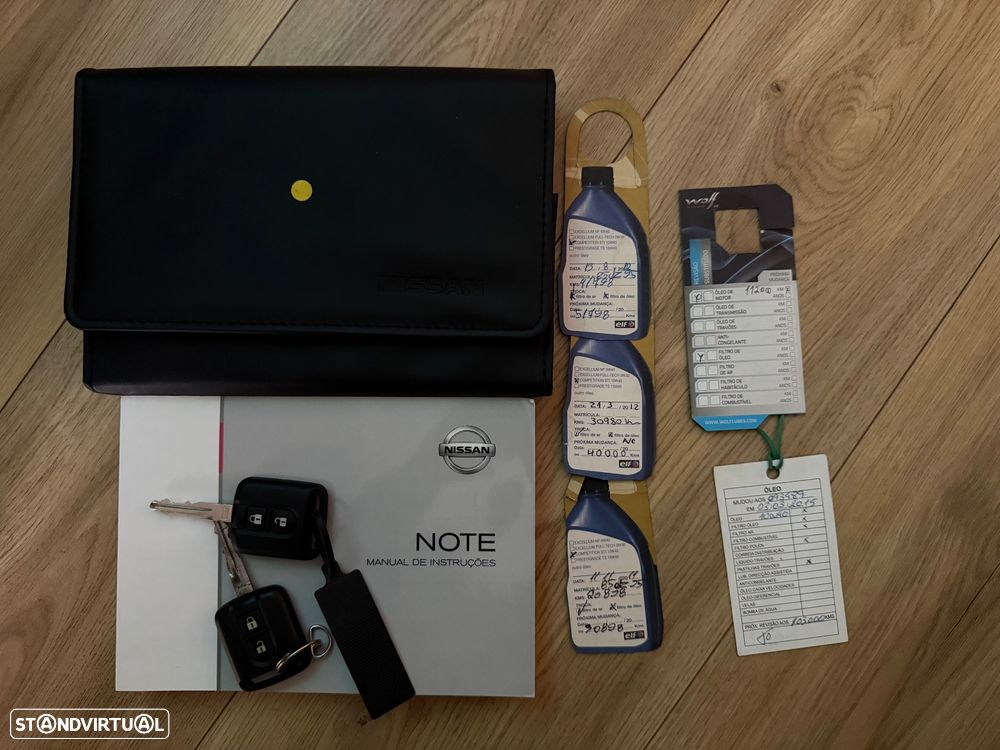 Nissan Note 1.4 Visia AC - 34