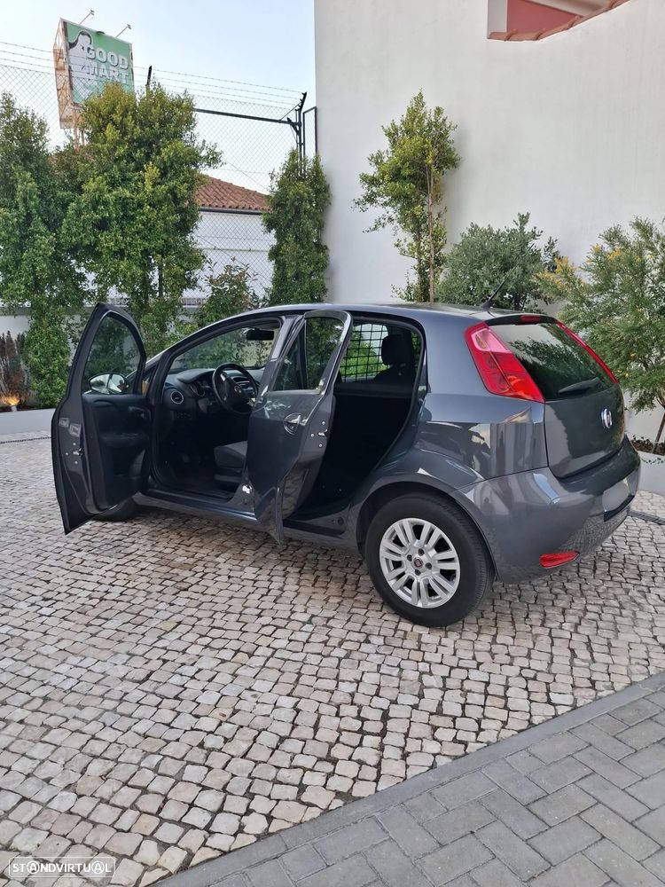 Fiat Punto 1.3D Multijet - 4