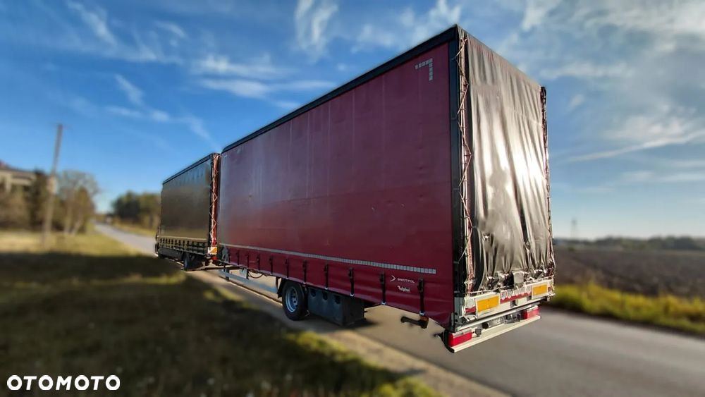 Mercedes-Benz ATEGO 823 TANDEM 7.7+7.7 ZAMIANA - 23