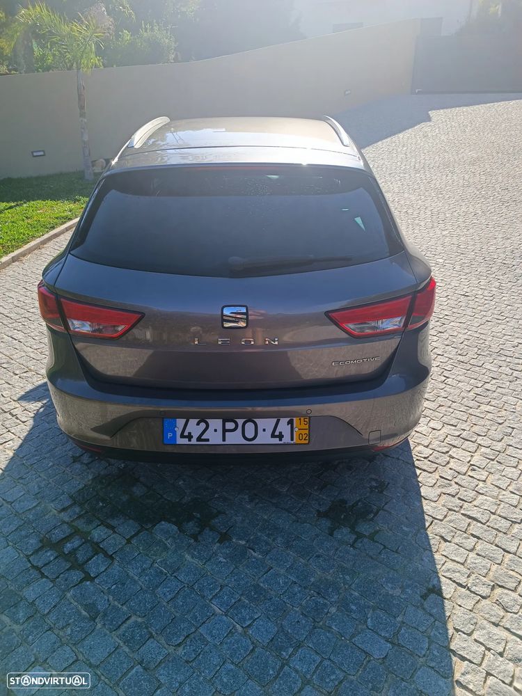 SEAT Leon ST 1.6 TDI Style Ecomotive - 3