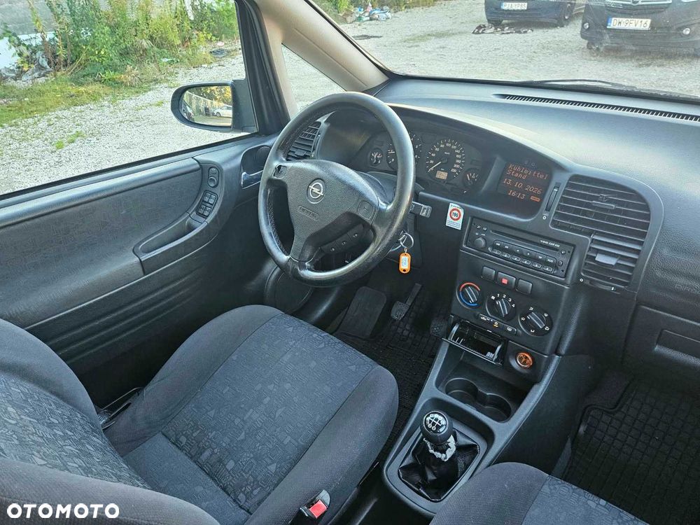 Opel Zafira - 6