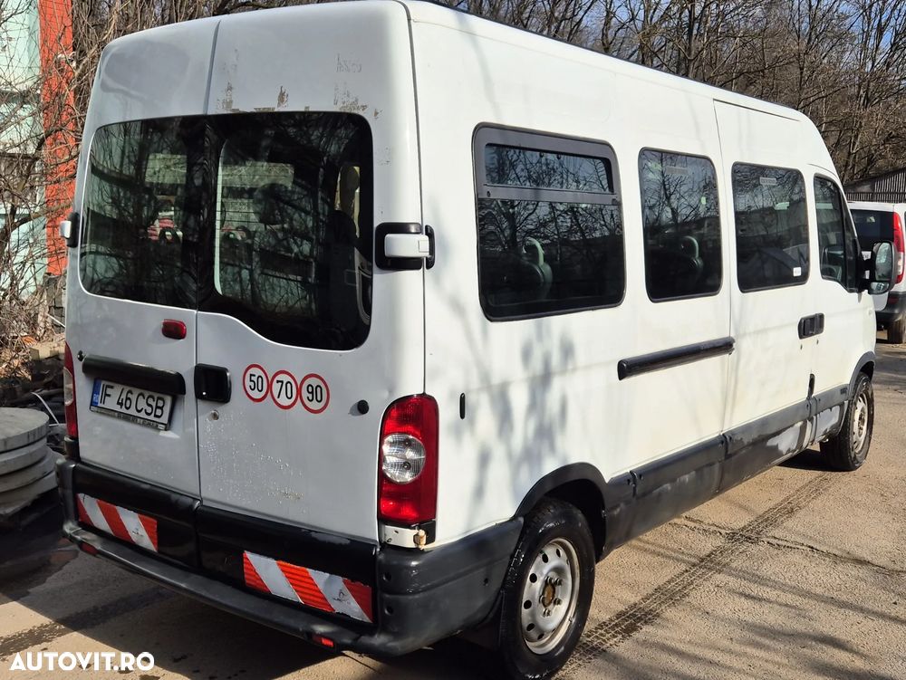 Renault Master 2.5 dCi 120 FAP L1H1 Minibus - 5