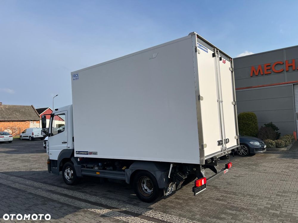 Mercedes-Benz ATEGO 816 EURO 6 CHŁODNIA HAKOWA KONTENER IZOTERMA LAMBERET - 4