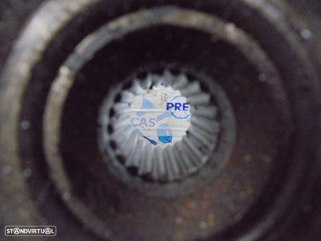 Manga De Eixo Meix966 CITROEN C2 2003 1.4HDI 70CV 3P CINZA FE  BOM ABS COMPLETO 26.5CM - 4