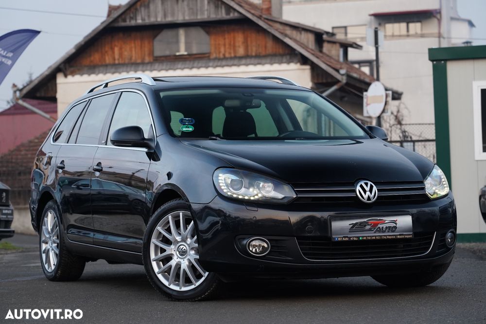 Volkswagen Golf Variant 2.0 TDI DPF DSG Highline - 15