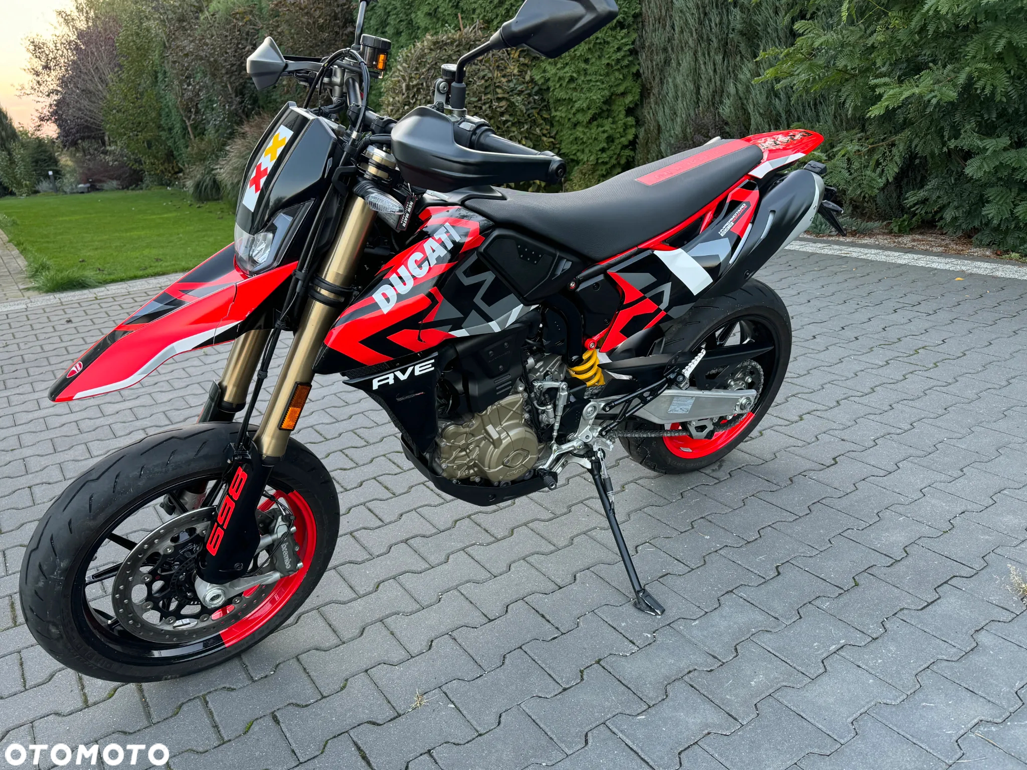 Ducati Hypermotard - 8