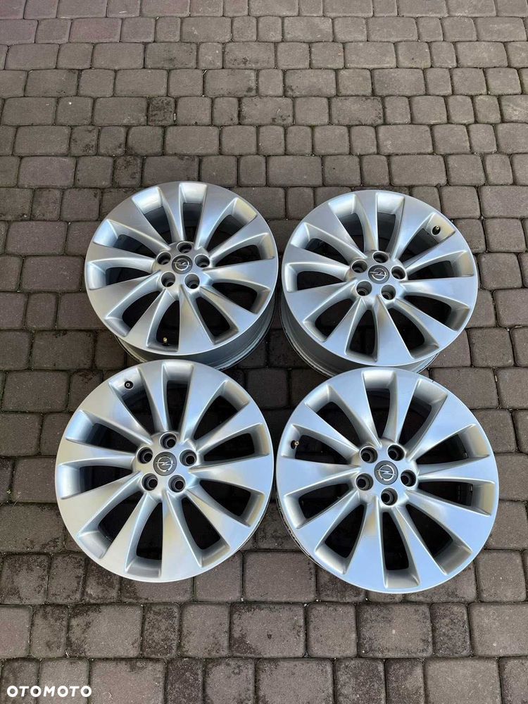 Oryginalne alufelgi Opel 5x105 18 cali CZUJNIKI Mokka Astra K J - 4