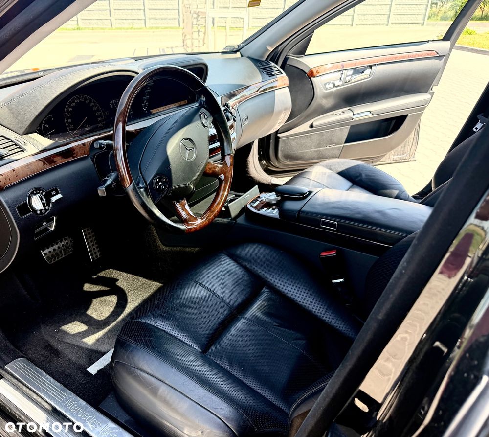 Mercedes-Benz Klasa S 500 L 4-Matic - 6