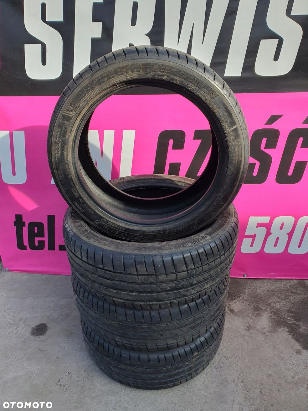 OPONY LETNIE LATO MICHELIN PILOT SPORT 4 235/45ZR18 235/45/18 - 8