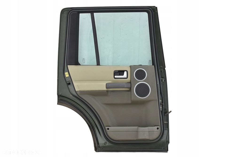 drzwi tylne tył lewe land rover discovery 3 iii - 2