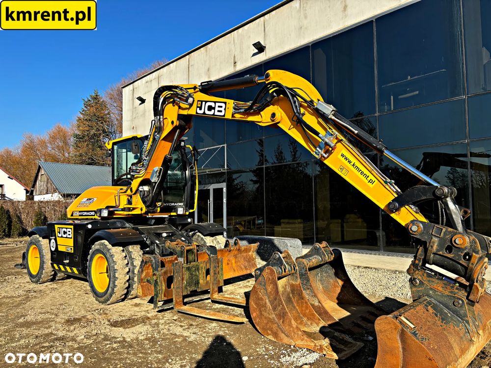 JCB HD110WTT4 KOPARKA KOŁOWA HYDRADIG 2017R. | LIEBHERR 311 312 JCB JS 130 KOMATSU 98 110 - 5