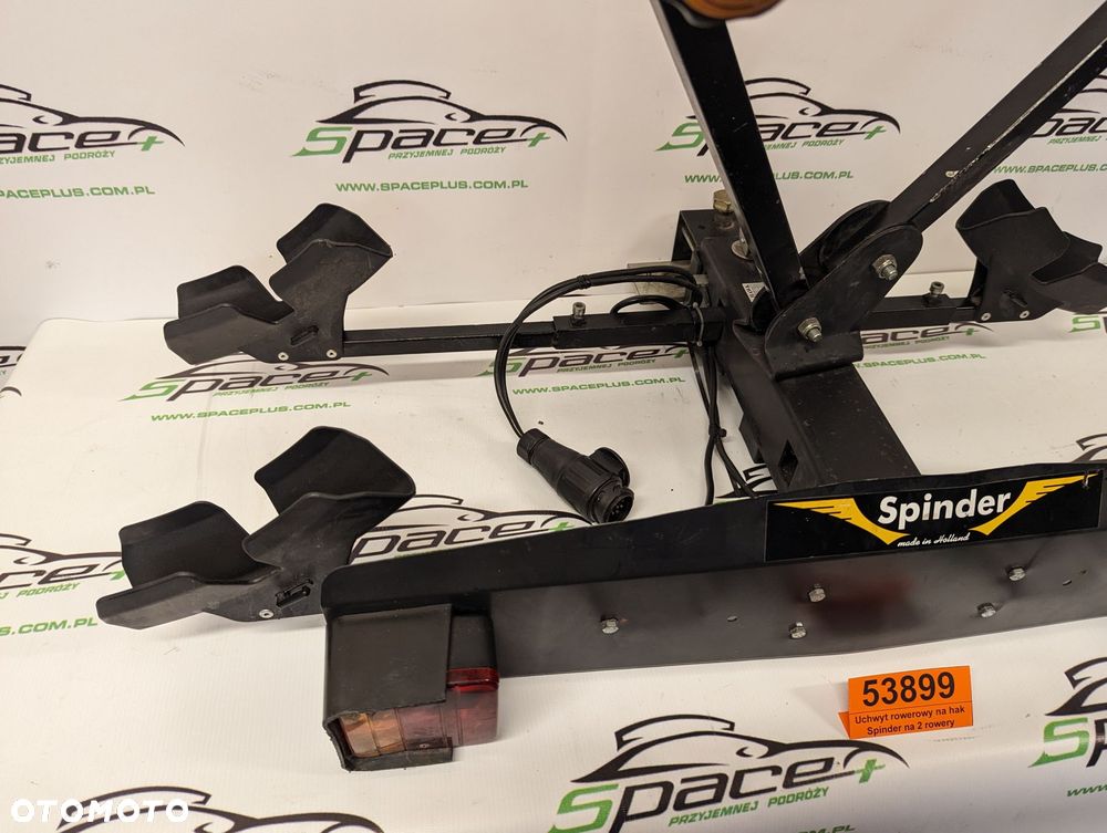 Uchwyt bagażnik rowerowy na hak Spinder na 2 rowery - 2