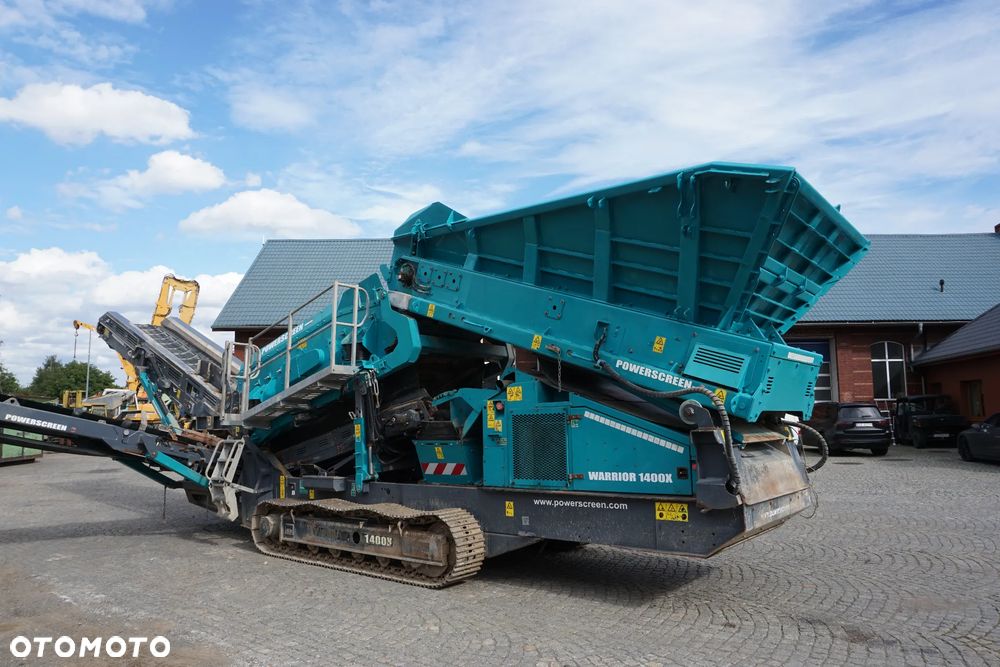 Powerscreen Warrior 1400X 2500MTH