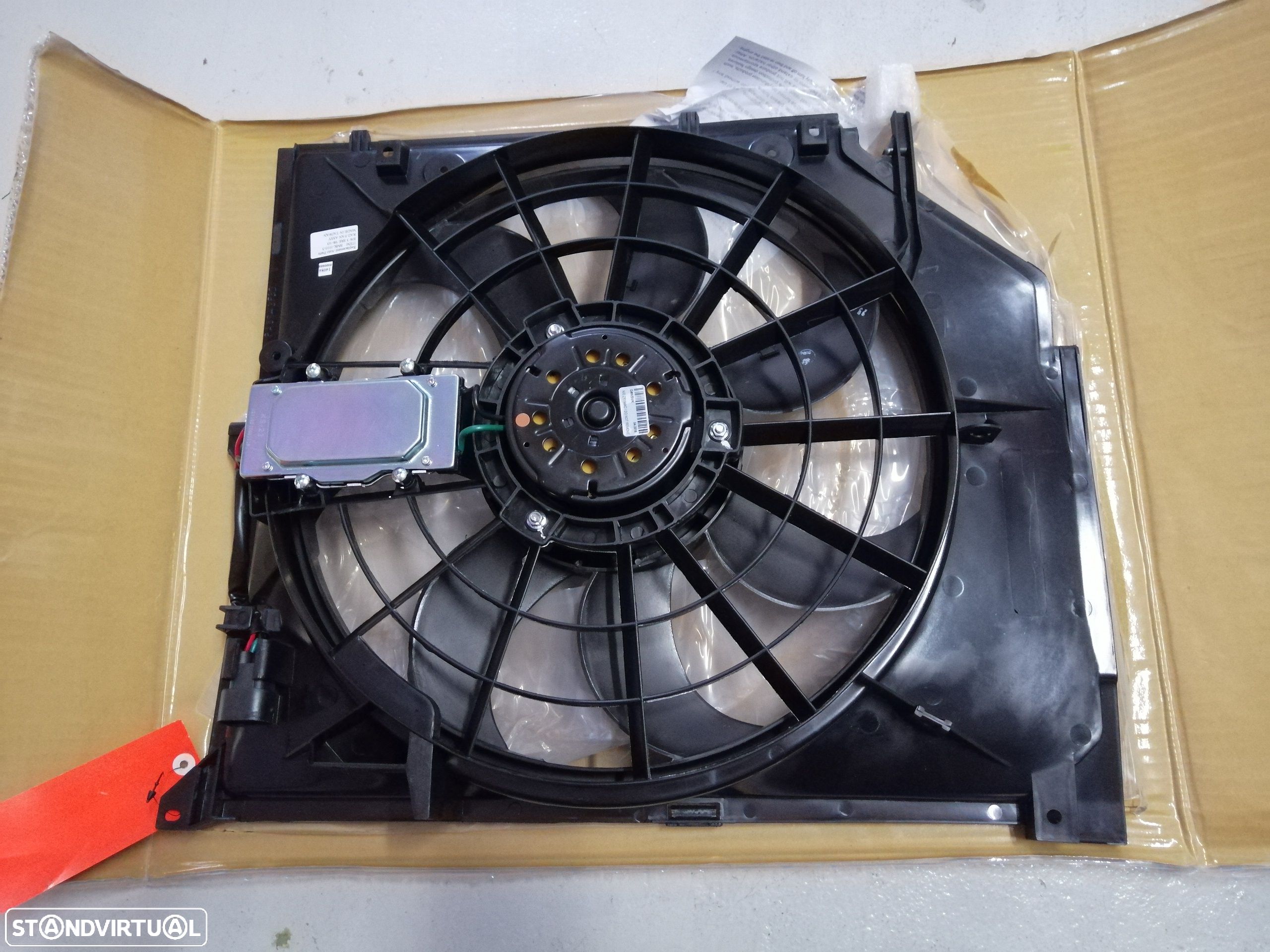 Moto ventilador radiador Bmw 320D E46 NOVO - 1