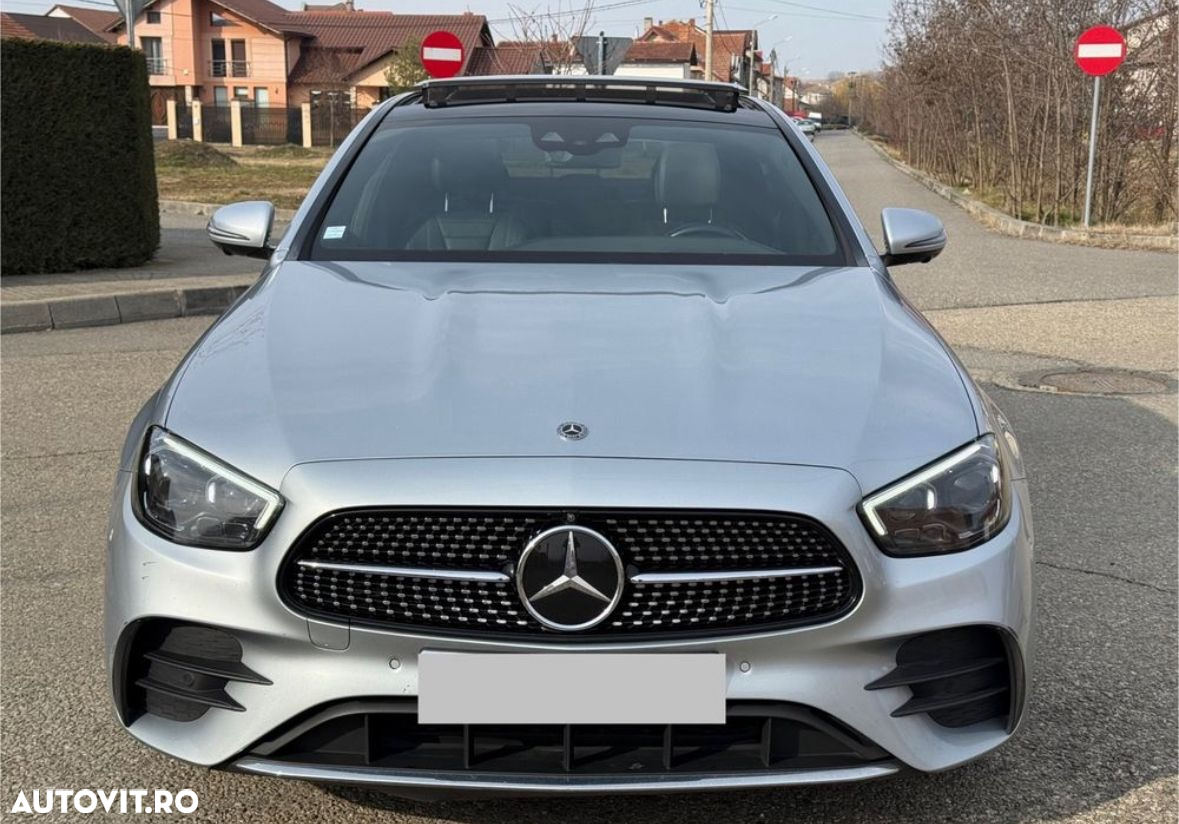 Mercedes-Benz E 220 d 9G-TRONIC AMG Line - 4